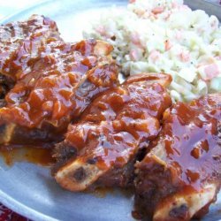 Oven Baked Ribs