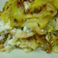 OAMC Beef Noodle Bake