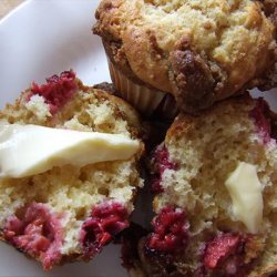 Raspberry Streusel Muffins