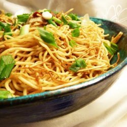 Bami Goreng (Indonesian Version of Lo Mein)