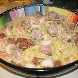 Cajun Fettuccini