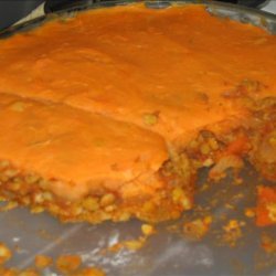 Lentil-Barley Shepherd's Pie