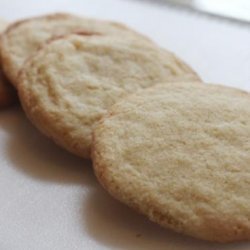 Vanilla Wafer Cookies