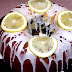 Lemon Poppy Seed Pound Cake