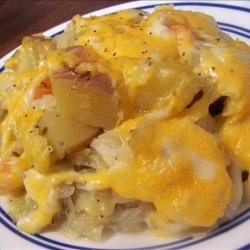 New England Dinner Au Gratin