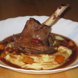 Braised Lamb Shanks