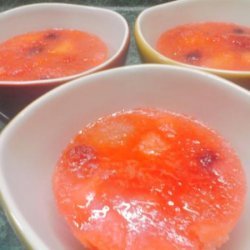 Grandma's Frozen Fruit Cups