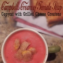 Copycat Campbell's Tomato Soup