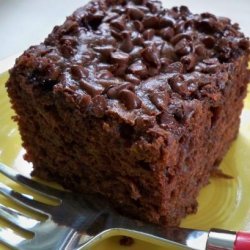 Courgette Chocolate Cake