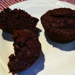 Chocolate Beetroot Muffins