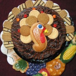 No Bake Turkey Cake