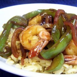 Sweet and Spicy Shrimp