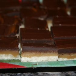 Caramel Toffee Squares