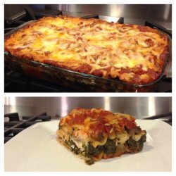 Vegetable Lasagna (Low Fat)