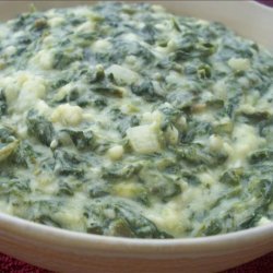 Crock Pot Spinach Casserole