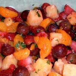 Minted Fruit Salad