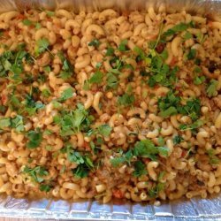 Spicy Shrimp and Pasta Casserole