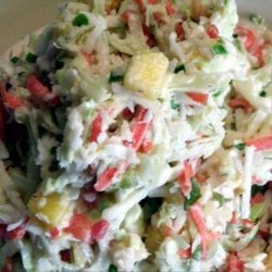 Caribbean Coleslaw