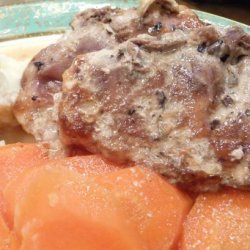 Golden Onion Pork Chops - Crock-Pot