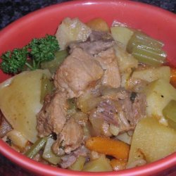 Pressure Cooker Irish Stew