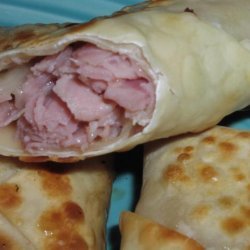 Croque Monsieur Egg Rolls - Ww 2 Points