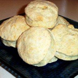 Buttermilk Herbed Biscuits