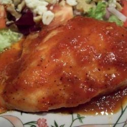 Peppery Chicken Breasts