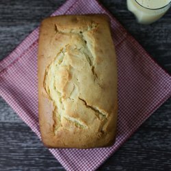 Holiday Eggnog Bread