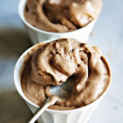 Chocolate-Hazelnut Gelato