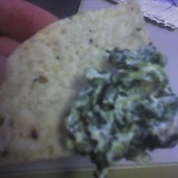 Cheesy Spinach Artichoke Dip