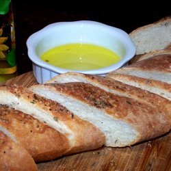 French Bread With Roasted Garlic and a Hint of Lavender!!!
