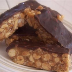 Baby Ruth Copycat Bars