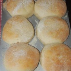 Scottish Baps - Soft Morning Bread Rolls