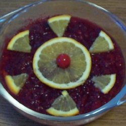 Cranberry Sauce with Orange