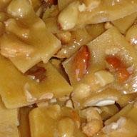 Mixed Nut Peanut Brittle