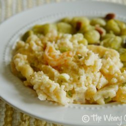 Shrimp & Cheesy Grits