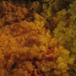 Baked Spanish Risotto