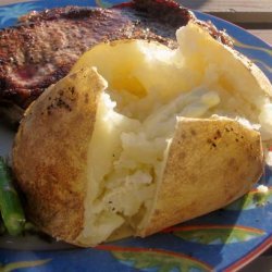 Quick Baked Potato