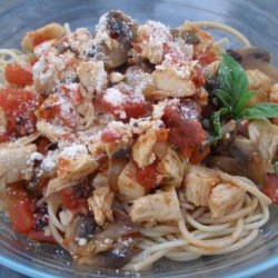 Herbed Chicken Pasta