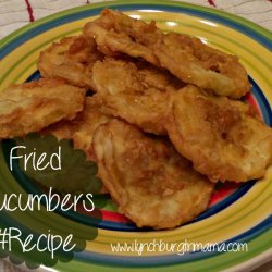 Fried Cucumbers