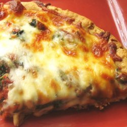 Spinach Pizza