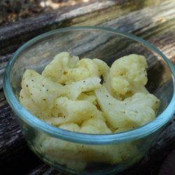 Curry Marinated Cauliflower