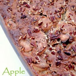 Apple Pecan Cobbler