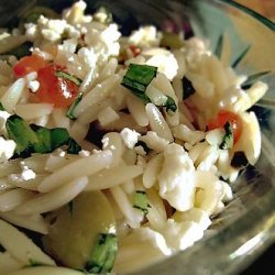 Mediterranean Orzo Salad