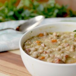 Navy Bean & Ham Soup