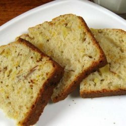 Cheddar Apple Nut Bread