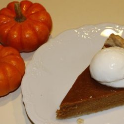 Pumpkin Pie