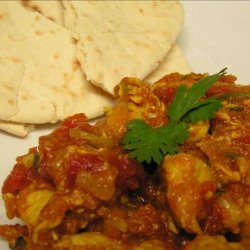 Chicken Jalfrezi