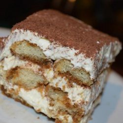 Traditional Italian Tiramisu