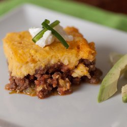 Beef and Corn Casserole